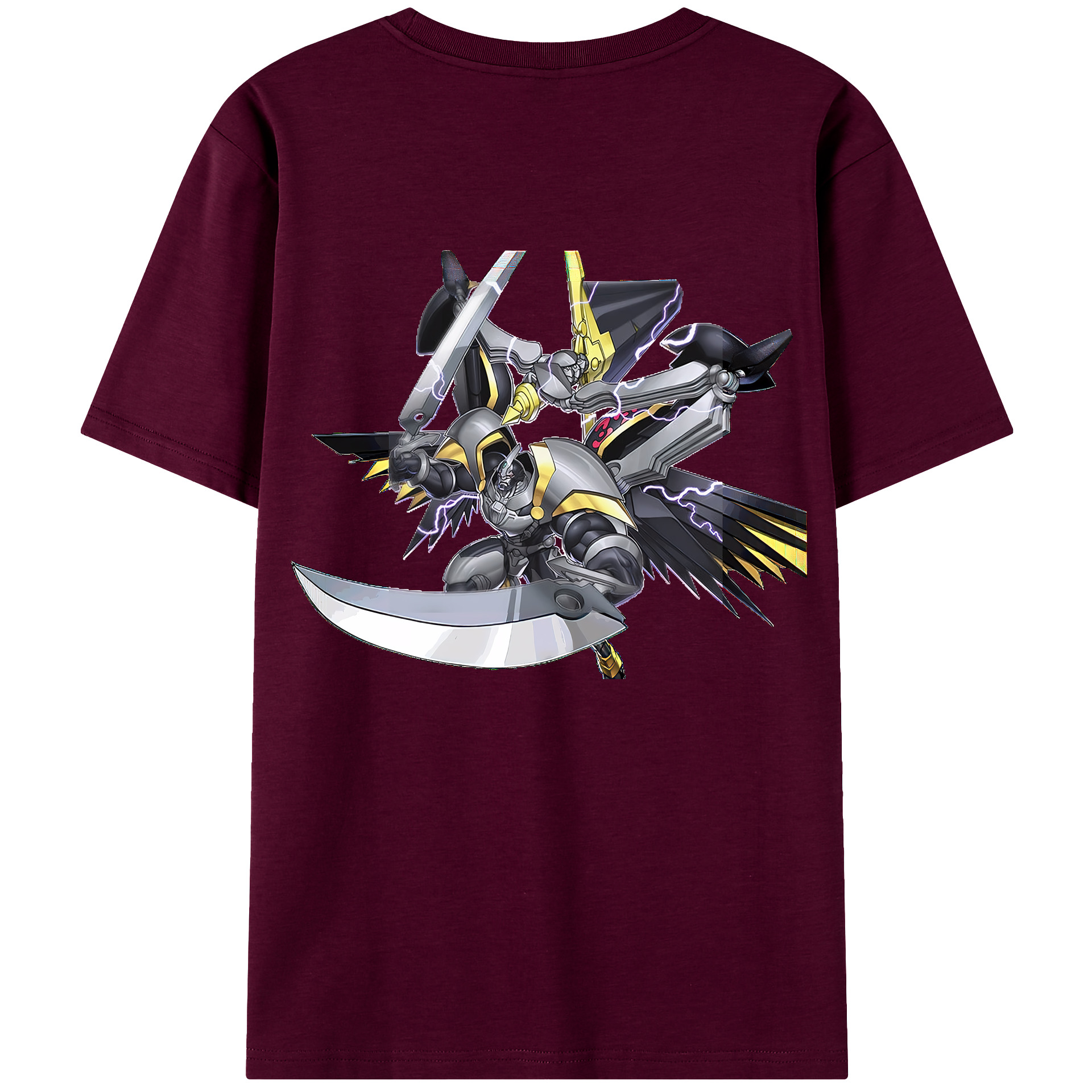 （画像用） 遊☆戯☆王 Yu-Gi-Oh! レディース半袖Tシャツ(バックプリント)